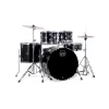 Mapex Comet 5 Piece Complete Drum Set with 20 Inch Bass Drum Dark Black