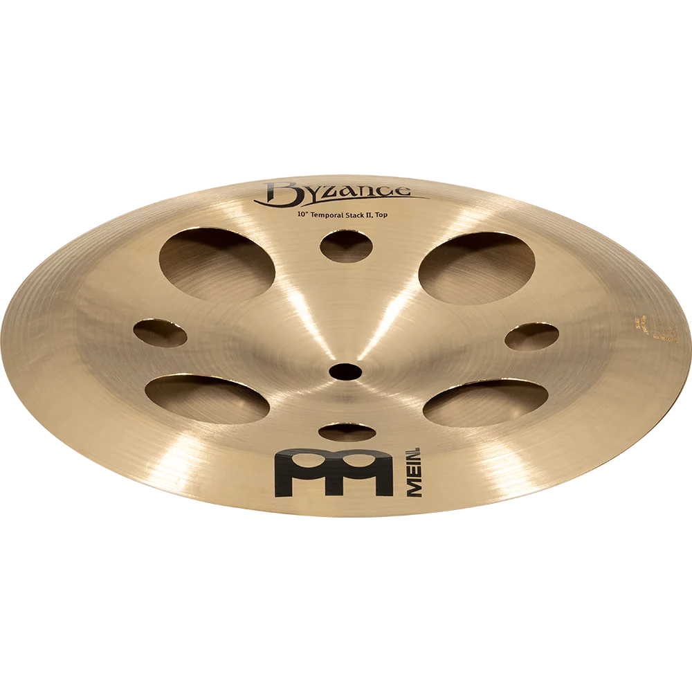 Meinl Matt Garstka Temporal 2 Cymbal Stack Alt