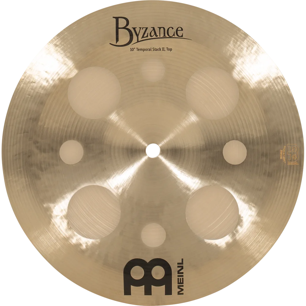 Meinl Matt Garstka Temporal 2 Cymbal Stack