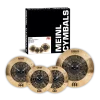 Meinl Classics Custom Dual Cymbal Pack with 14 Inch Hi Hats 16 Inch Crash and 20 Inch Ride