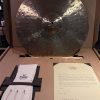 Meinl Demo Byzance Foundry Reserve 19 Inch Crash with Box, Gloves, Sticks, and Letter