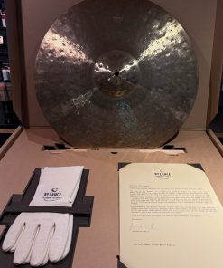 Meinl Demo Byzance Foundry Reserve 19 Inch Crash with Box, Gloves, Sticks, and Letter
