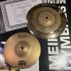 Meinl Used Matt Garstka Temporal 1 8 inch and 10 inch Cymbal Stack