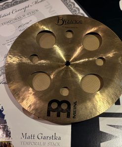Meinl Used Matt Garstka Temporal 2 10 Inch Stack Paired