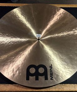 Meinl Used Byzance 22 inch Medium Ride Cymbal Underside