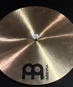 Meinl Demo Byzance Traditional 17 Inch Medium Thin Crash Cymbal Underside