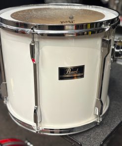 Pearl Used Export 14 Inch White Mounted Tom Back