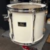 Pearl Used Export 14 Inch White Mounted Tom Front