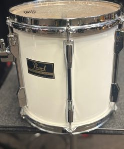 Pearl Used Export White 10 Inch Tom Back