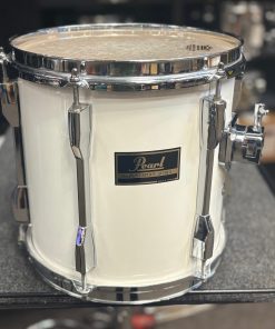 Pearl Used Export White 10 Inch Tom Front