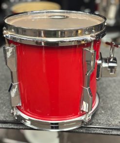 Pearl Used Export Ferrari Red 8 Inch Mounted Tom Back
