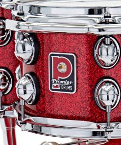 Premier Genista Birch 4 Piece Kit Red Sparkle Lacquer Badge