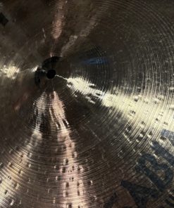 Sabian Used HH 21 Inch Vintage Ride Cymbal Bell and Logo
