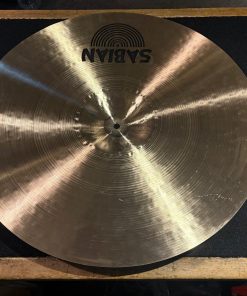 Sabian Used HH 21 in. Vintage Ride Cymbal 2425g 5 Sabian Used HH 21 Inch Vintage Ride Cymbal Underside