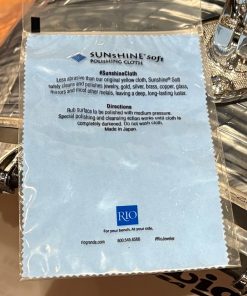 Sunshine Large Blue Polishing Cloth