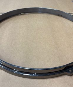 Tama demo 14 inch 6 ear die cast black nickel hoop side view