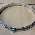 Tama Chrome Starclassic Die Cast 12 inch 6 ear snare side hoop