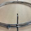 Tama Starclassic Chrome Die Cast 18 inch 8 ear Tom Hoop