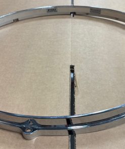 Tama Starclassic Chrome Die Cast 18 inch 8 ear Tom Hoop