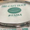 Tama Starclassic Brushed Nickel 18 Inch 8 Ear Die Cast Tom Hoop