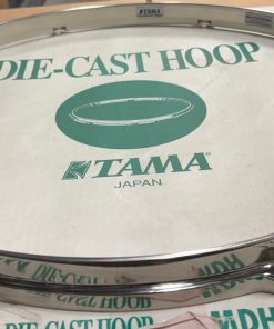 Tama Starclassic Brushed Nickel 18 Inch 8 Ear Die Cast Tom Hoop