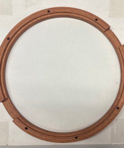 Tama 12 Inch Snare Side Hoop Cherry Wood Bottom View