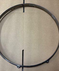 Tama Used 16 Inch 8 Ear Starclassic Die Cast Black Nickel Tom Hoop