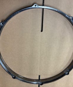Tama Used 16 Inch 8 Ear Starclassic Die Cast Black Nickel Tom Hoop Underside