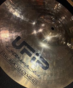 UFIP Used Experience 17 Inch Crash Cymbal Bell and Logo