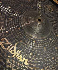Used S Dark 20 in. Ride Cymbal Bell and Logo