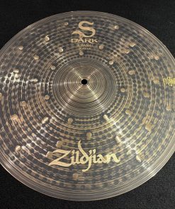 Zildjian Used S Dark 18 inch Crash Cymbal