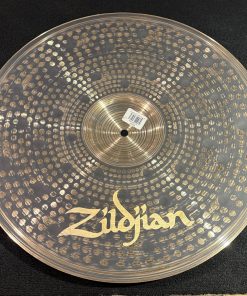 Zildjian Used S Dark 18 inch Crash Cymbal Underside