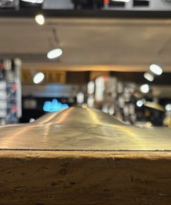 Zildjian Vintage Used 70s 18 in. A Thin Stamp Crash Cymbal 1472g 9 Zildjian Vintage A 18 Inch Thin Stamp Crash Cymbal Profile