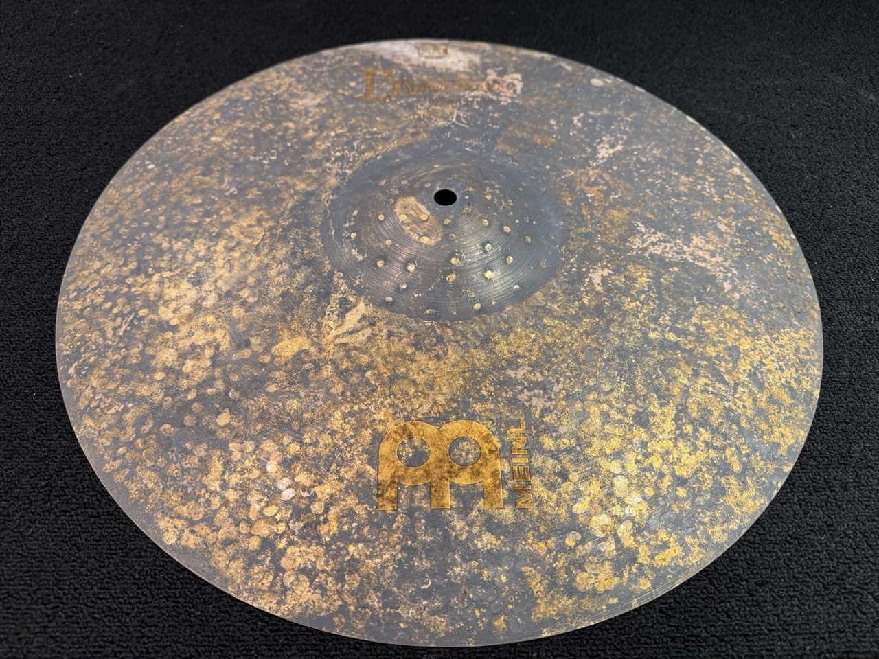 Meinl Demo Byzance Vintage Pure 18 Inch Crash Cymbal B18VPC