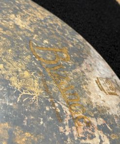 Meinl Demo Byzance Vintage Pure 18 Inch Crash Cymbal B18VPC Logo Detail