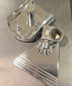 DW Demo Bass Drum Lifter Chrome Alt