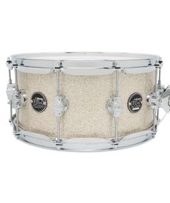 DW Limited Edition Performance Series 6.5x14 Snare Drum Broken Glass Snare Alt