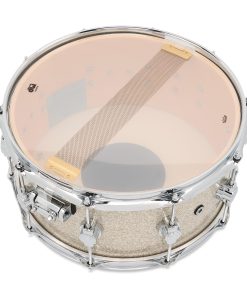 DW Limited Edition Performance Series 6.5x14 Snare Drum Broken Glass Snare Side