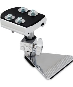 DW bass Drum Lift Chrome