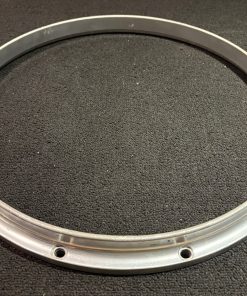 Ludwig 14 Inch 12 Ear Used Die Cast Snare Batter Hoop Gray