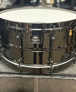Ludwig Used Universal Brass 6.5x14 Snare Drum