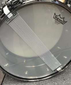 Ludwig Used Universal Brass 6.5x14 Snare Drum Snare Side