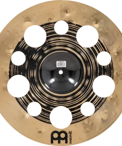 Meinl Classics Custom Dual 18 Inch Trash Crash Cymbal Underside