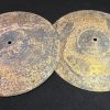 Meinl Demo Byzance 16 Inch Vintage Pure Hi Hat Cymbal Pair