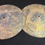 Meinl Demo Byzance 16 Inch Vintage Pure Hi Hat Cymbal Pair