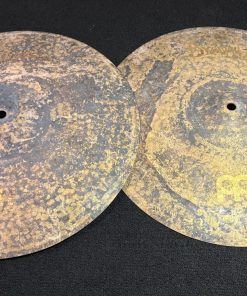 Meinl Demo Byzance 16 Inch Vintage Pure Hi Hat Cymbal Pair