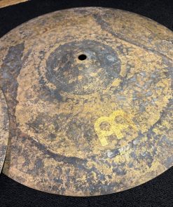 Meinl Demo Byzance 16 Inch Vintage Pure Hi Hat Cymbal Pair Bottom Hat