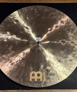 Meinl Demo Byzance 19 Inch Extra Dry Thin Crash Cymbal Underside