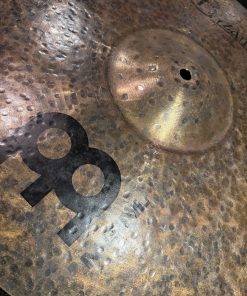 Meinl Demo 20 inch Byzance Dark Ride Cymbal Bell and Logo