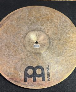 Meinl Demo Byzance Dark 17 Inch Crash Cymbal Underside